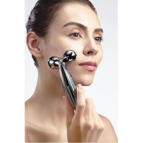 💕REFA💕 ReFa Carat Ray Face Roller ~ New In Box - Picture 4 of 17